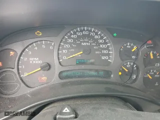 2003 Chevrolet Tahoe Z71 with VIN 1GNEK13T43R184426, listed as a Copart auction lot 82374354 with 274,860 mi miles and Salvage Title. Bid and sale history available at carsss.com. Image 9.