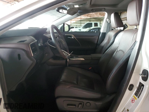 2018 Lexus RX with VIN 2T2ZZMCAXJC095422, listed as a Copart auction lot 48777725 with 59,964 mi miles and Salvage Title. Bid and sale history available at carsss.com. Image 7.