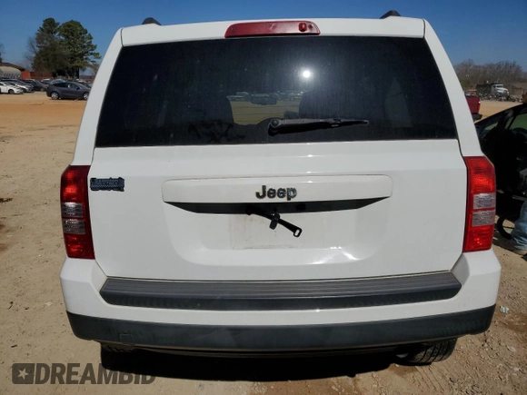 2017 Jeep Patriot Sport with VIN 1C4NJPBB9HD157606, listed as a Copart auction lot 45462575 with Not Provided miles and Salvage Title. Bid and sale history available at DreamBid. Image 6.