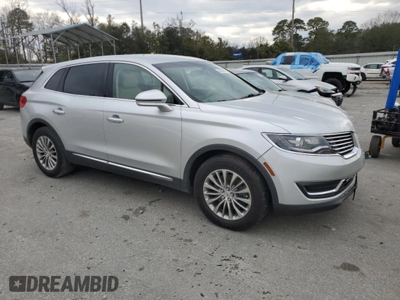 2017 Lincoln MKX Select with VIN 2LMPJ6KR5HBL19897, listed as a Copart auction lot 45290675 with 62,993 mi miles and Salvage Title. Bid and sale history available at carsss.com. Image 4.