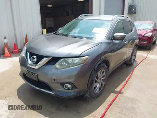 2014 Nissan Rogue S z VIN 5N1AT2MT6EC795794, wystawiony jako IAAI lot #42328662 z przebiegiem Nie podano mil oraz . Historia ofert i sprzedaży dostępna na DreamBid. Obrazek 2.