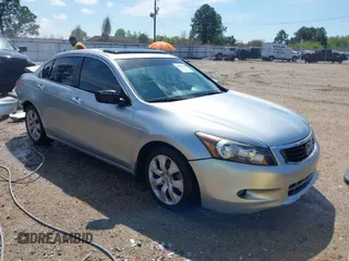 2008 Honda Accord EX-L z VIN 1HGCP36898A063564, wystawiony jako IAAI lot #41851538 z przebiegiem 211 292 mil mil oraz . Historia ofert i sprzedaży dostępna na DreamBid. Obrazek 1.