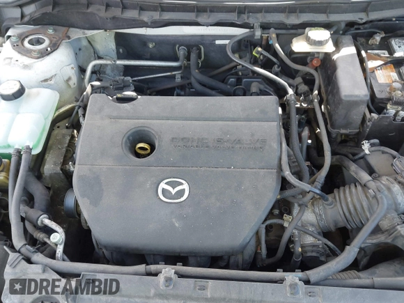 2010 Mazda Mazda3 i Touring with VIN JM1BL1SF1A1169933, listed as a IAAI auction lot 41832033 with 999,999 mi miles. Bid and sale history available at carsss.com. Image 10.