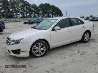 2012 Ford Fusion SE with VIN 3FAHP0HA8CR325131, listed as a Copart auction lot 57440245 with 179,403 mi miles and Salvage title. Bid and sale history available at DreamBid. Image 1.
