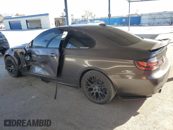 2011 BMW 3 Series 335i xDrive with VIN WBAKF9C50BE620529, listed as a Copart auction lot 41886045 with 98,315 mi miles and Salvage Title. Bid and sale history available at carsss.com. Image 2.