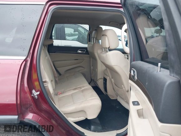 2018 Jeep Grand Cherokee Laredo E with VIN 1C4RJFAG6JC166137, listed as a IAAI auction lot 41416350 with 140,855 mi miles. Bid and sale history available at carsss.com. Image 8.