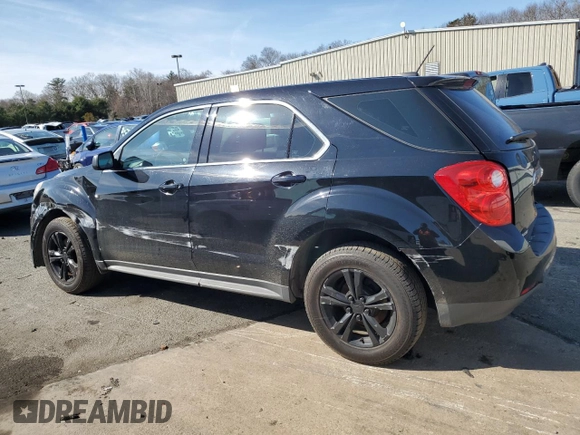 2015 Chevrolet Equinox LS z VIN 2GNALAEK7F6410054, wystawiony jako Copart lot #48564065 z przebiegiem 75 162 mil mil oraz Szkoda całkowita • Salvage title. Historia ofert i sprzedaży dostępna na DreamBid. Obrazek 2.