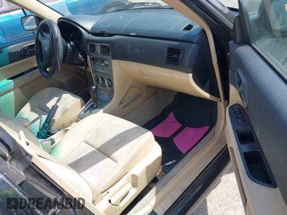 2006 Subaru Forester X with VIN JF1SG63646H719789, listed as a IAAI auction lot 42521393 with 172,431 mi miles and . Bid and sale history available at DreamBid. Image 5.