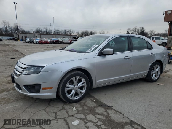 2012 Ford Fusion SE with VIN 3FAHP0HA5CR275868, listed as a Copart auction lot 85453004 with 168,938 mi miles and Non repairable. Bid and sale history available at DreamBid. Image 1.