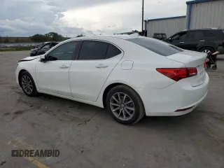 2018 Acura TLX w/Technology Pkg with VIN 19UUB1F56JA001140, listed as a Copart auction lot 66052453 with 84,248 mi miles. Bid and sale history available at carsss.com. Image 2.