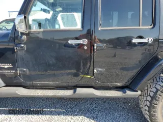 2008 Jeep Wrangler Unlimited Sahara with VIN 1J4GB59138L506461, listed as a Copart auction lot 75082664 with 178,944 mi miles and Salvage title. Bid and sale history available at DreamBid. Image 13.