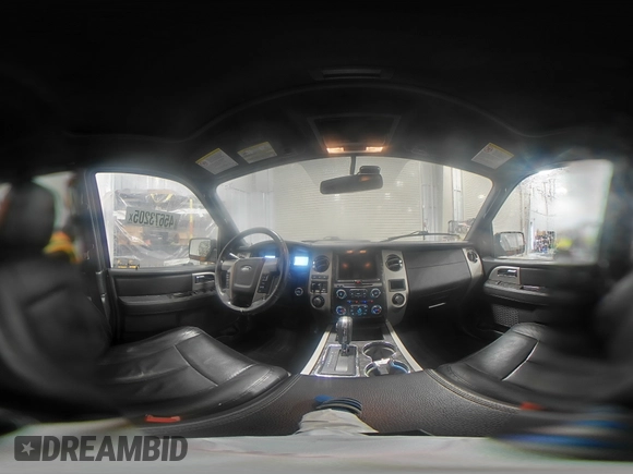 2015 Ford Expedition Limited с VIN 1FMJU2AT7FEF18191, выставлен на аукционе Copart как лот 45673205 с пробегом 180 366 миль миль и Списание • Salvage title. История ставок и продаж доступна на DreamBid. Изображение 16.