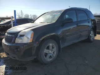 2009 Chevrolet Equinox LT w/2LT with VIN 2CNDL53F796233718, listed as a Copart auction lot 42709885 with 160,802 mi miles and Clean Title. Bid and sale history available at carsss.com. Image 1.