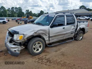 2005 Ford Explorer Sport Trac XLS with VIN 1FMZU67K95UA94980, listed as a Copart auction lot 63490315 with 126,737 mi miles and Salvage title. Bid and sale history available at DreamBid. Image 1.