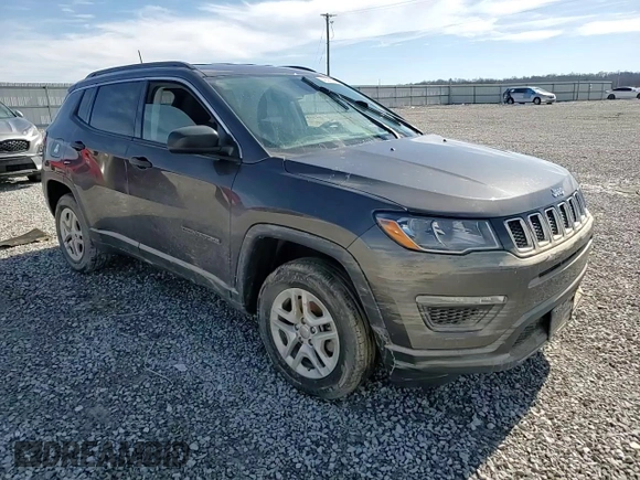 2019 Jeep Compass Sport с VIN 3C4NJDAB2KT734946, выставлен на аукционе Copart как лот 46357205 с пробегом 80 456 миль миль и Списание • Salvage title. История ставок и продаж доступна на DreamBid. Изображение 12.