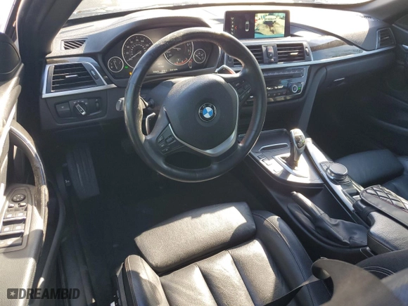 2018 BMW 4 Series 430i with VIN WBA4Z1C5XJEC58812, listed as a Copart auction lot 42077525 with 106,629 mi miles and Salvage Title. Bid and sale history available at carsss.com. Image 8.