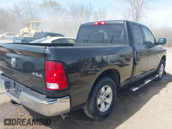 2015 Ram 1500 Tradesman with VIN 1C6RR7FT7FS706667, listed as a IAAI auction lot 41899212 with 148,358 mi miles and . Bid and sale history available at DreamBid. Image 4.