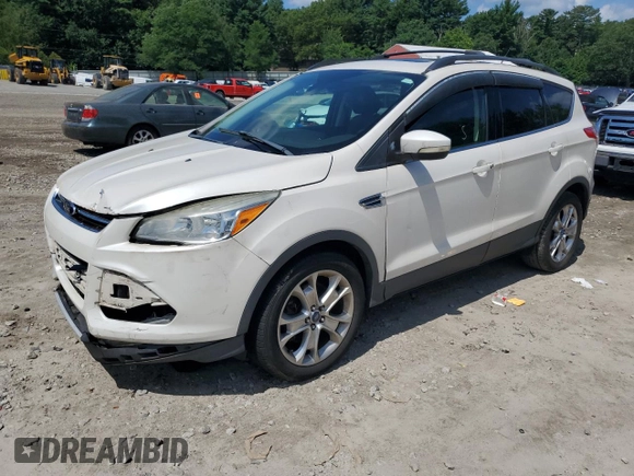 2013 Ford Escape SEL z VIN 1FMCU9H94DUC29798, wystawiony jako Copart lot #65034245 z przebiegiem Nie podano mil oraz Czysty tytuł • Clean title. Historia ofert i sprzedaży dostępna na DreamBid. Obrazek 1.