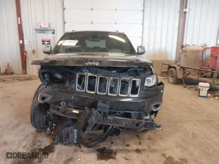 2014 Jeep Grand Cherokee Limited with VIN 1C4RJFBG6EC518170, listed as a IAAI auction lot 41506695 with 156,537 mi miles. Bid and sale history available at carsss.com. Image 12.