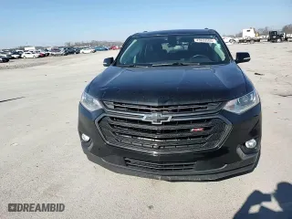 2019 Chevrolet Traverse RS with VIN 1GNERJKX0KJ162579, listed as a Copart auction lot 43633505 with 145,491 mi miles and Salvage Title. Bid and sale history available at carsss.com. Image 12.