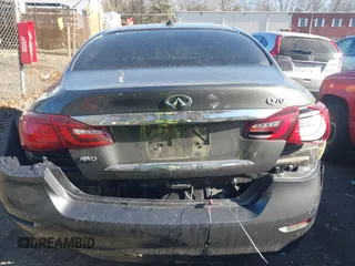 2015 Infiniti Q70 with VIN JN1BY1AR0FM562523, listed as a IAAI auction lot 41310831 with 73,870 mi miles and . Bid and sale history available at DreamBid. Image 16.