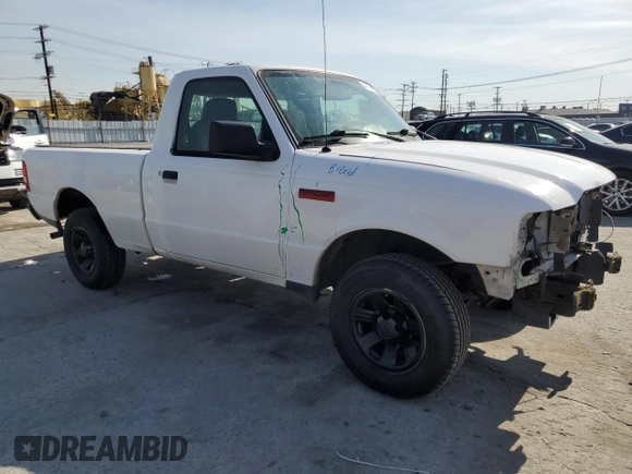 2008 Ford Ranger XL with VIN 1FTYR10D58PA70520, listed as a Copart auction lot 49336675 with 199,999 mi miles and Salvage Title. Bid and sale history available at carsss.com. Image 4.