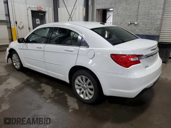 2012 Chrysler 200 Touring with VIN 1C3CCBBB4CN195496, listed as a Copart auction lot 52695825 with 140,821 mi miles and Salvage Title. Bid and sale history available at carsss.com. Image 2.
