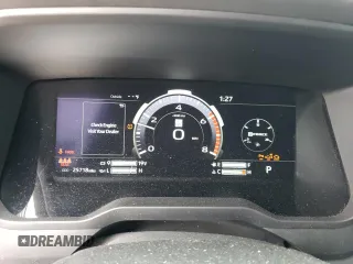 2023 Toyota Tundra 2WD Platinum with VIN 5TFNA5ABXPX029779, listed as a Copart auction lot 44708015 with 25,718 mi miles and Salvage Title. Bid and sale history available at carsss.com. Image 9.