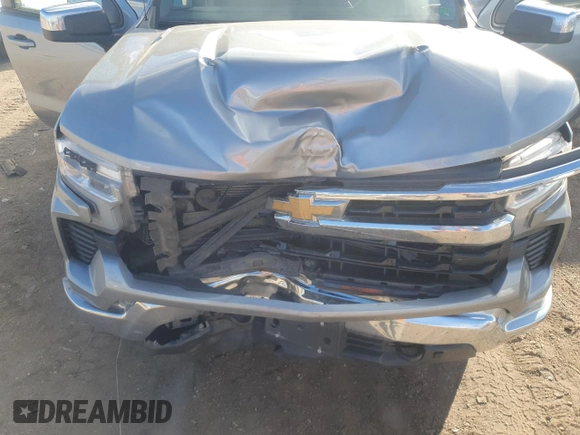 2023 Chevrolet Silverado 1500 LT with VIN 1GCUDDE82PZ135756, listed as a Copart auction lot 81375824 with 70,932 mi miles and Salvage Title. Bid and sale history available at carsss.com. Image 11.