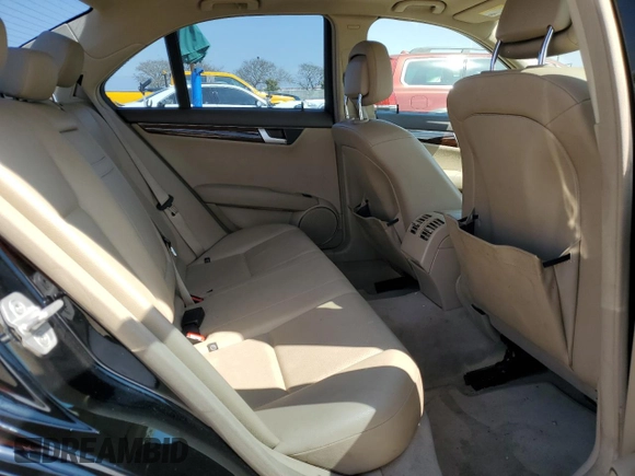 2013 Mercedes-Benz C-Class C 250 Sport with VIN WDDGF4HB8DA873463, listed as a Copart auction lot 49186265 with 122,990 mi miles and Salvage Title. Bid and sale history available at carsss.com. Image 10.