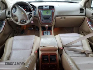 2005 Acura MDX with VIN 2HNYD18215H535581, listed as a Copart auction lot 41804985 with 183,248 mi miles and Salvage Title. Bid and sale history available at carsss.com. Image 8.