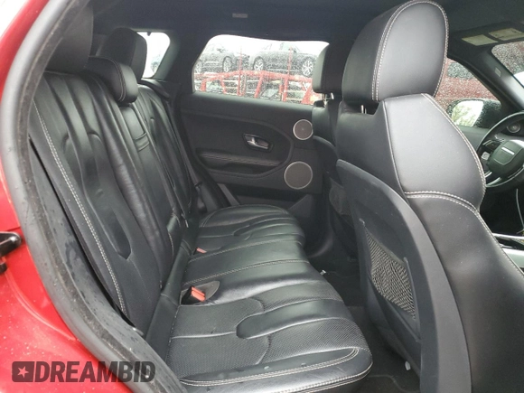 2012 Land Rover Range Rover Evoque Dynamic Premium с VIN SALVT2BG0CH662243, выставлен на аукционе Copart как лот 79749184 с пробегом 124 509 миль миль и Списание • Salvage title. История ставок и продаж доступна на DreamBid. Изображение 11.