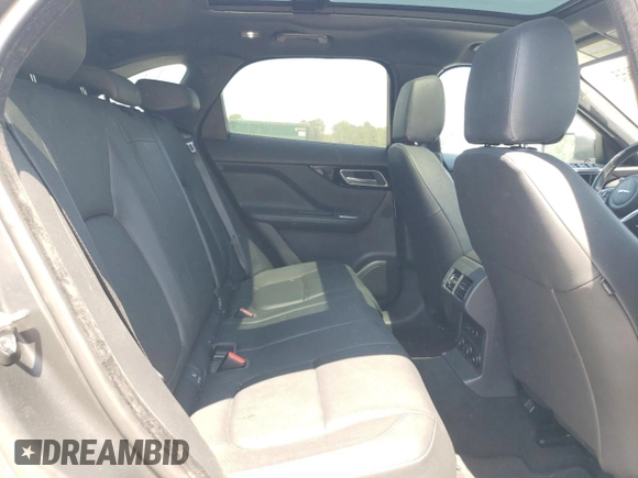 2017 Jaguar F-Pace 35t Premium with VIN SADCJ2BV0HA899581, listed as a Copart auction lot 53705865 with 91,924 mi miles and Salvage title. Bid and sale history available at DreamBid. Image 11.