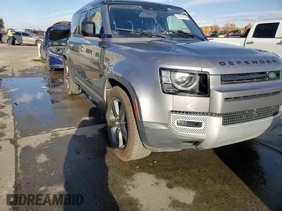 2020 Land Rover Defender SE with VIN SALEP7EU1L2009698, listed as a Copart auction lot 78194764 with 63,407 mi miles and Salvage title. Bid and sale history available at DreamBid. Image 14.