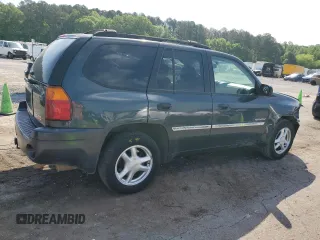2006 GMC Envoy SLE with VIN 1GKDS13S362258903, listed as a Copart auction lot 53209035 with 255,693 mi miles and Salvage Title. Bid and sale history available at carsss.com. Image 3.