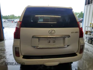2013 Lexus GX 460 with VIN JTJBM7FX2D5063942, listed as a Copart auction lot 58552035 with Not provided miles and Salvage title. Bid and sale history available at DreamBid. Image 6.