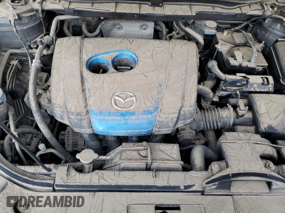 2013 Mazda CX-5 Touring with VIN JM3KE4CE7D0126460, listed as a Copart auction lot 46730785 with 0 mi miles and Salvage Title. Bid and sale history available at carsss.com. Image 12.
