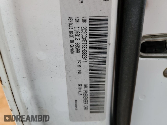 2014 Chrysler 300 with VIN 2C3CCAET6EH382944, listed as a Copart auction lot 84696874 with 252,750 mi miles and Salvage Title. Bid and sale history available at carsss.com. Image 12.