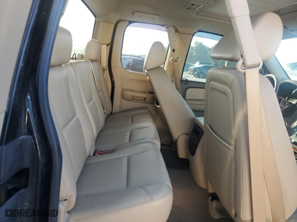 2009 Chevrolet Silverado 1500 LTZ with VIN 1GCEK39J09Z128633, listed as a Copart auction lot 83586594 with 0 mi miles and Salvage Title. Bid and sale history available at carsss.com. Image 11.