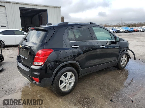 2020 Chevrolet Trax LT with VIN 3GNCJLSB0LL165183, listed as a Copart auction lot 44601285 with 93,915 mi miles and Salvage Title. Bid and sale history available at carsss.com. Image 3.