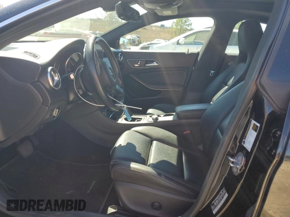 2019 Mercedes-Benz CLA 250 with VIN WDDSJ4GB8KN756109, listed as a Copart auction lot 49554655 with 67,329 mi miles and Salvage title. Bid and sale history available at DreamBid. Image 7.