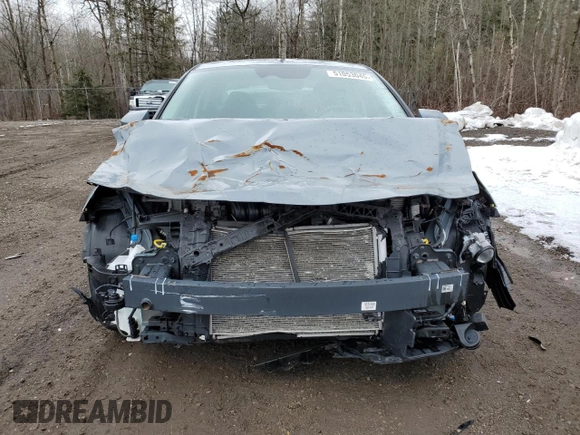 2022 Hyundai Elantra SEL with VIN KMHLM4AG3NU215629, listed as a Copart auction lot 51053045 with 109,687 mi miles and Salvage Title. Bid and sale history available at DreamBid. Image 5.