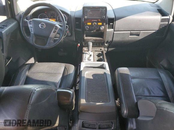 2013 Nissan Titan SL with VIN 1N6BA0EDXDN314360, listed as a Copart auction lot 88669725 with 283,385 mi miles and Salvage Title. Bid and sale history available at carsss.com. Image 8.