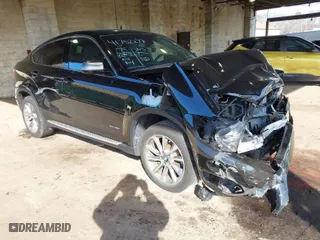 2018 BMW X6 xDrive35i with VIN 5UXKU2C53J0X51044, listed as a IAAI auction lot 41752299 with 75,259 mi miles. Bid and sale history available at carsss.com. Image 1.