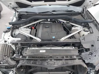 2022 BMW X5 sDrive40i with VIN 5UXCR4C09N9K29185, listed as a IAAI auction lot 41579217 with 35,098 mi miles. Bid and sale history available at carsss.com. Image 10.