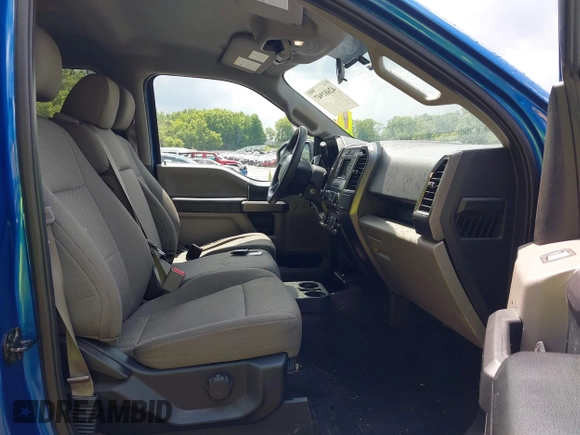 2016 Ford F-150 XLT z VIN 1FTEW1EF3GFA17776, wystawiony jako IAAI lot #42681947 z przebiegiem 81 141 mil mil oraz . Historia ofert i sprzedaży dostępna na DreamBid. Obrazek 5.