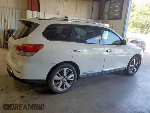2014 Nissan Pathfinder S z VIN 5N1AR2MN6EC647452, wystawiony jako Copart lot #58189075 z przebiegiem 138 402 mil mil oraz Czysty tytuł • Clean title. Historia ofert i sprzedaży dostępna na DreamBid. Obrazek 3.