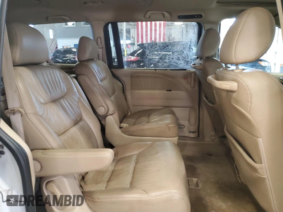 2009 Honda Odyssey EX-L с VIN 5FNRL38609B409171, выставлен на аукционе Copart как лот 50976605 с пробегом 217 918 миль миль и Чистый • Clean title. История ставок и продаж доступна на DreamBid. Изображение 11.