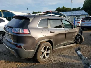 2019 Jeep Cherokee Limited с VIN 1C4PJMDN9KD150726, выставлен на аукционе Copart как лот 66405605 с пробегом 121 500 миль миль и Чистый • Clean title. История ставок и продаж доступна на DreamBid. Изображение 3.