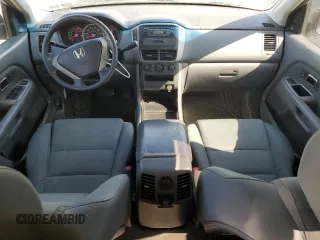 2006 Honda Pilot LX with VIN 2HKYF18176H525718, listed as a Copart auction lot 52379305 with 160,515 mi miles and Salvage Title. Bid and sale history available at carsss.com. Image 8.